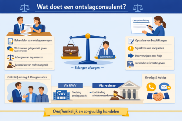 Wat doet een ontslagconsulent